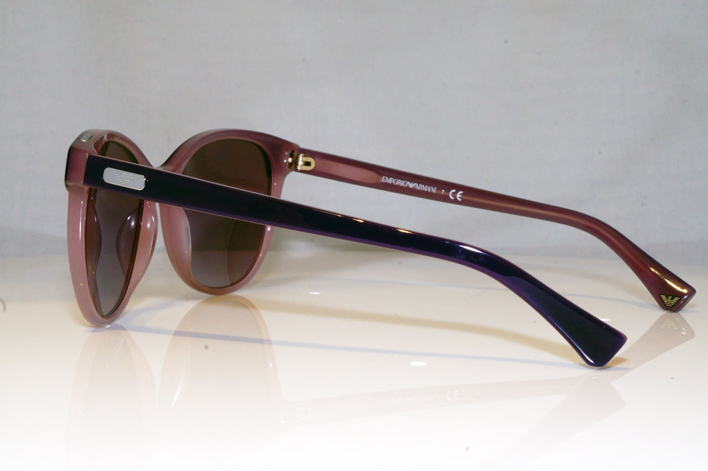 EMPORIO ARMANI Womens Designer Sunglasses Purple Butterfly EA 4016 5111/8H 16734