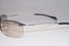 RAY-BAN Vintage Mens Designer Sunglasses Silver Top Bar RB 3186 003/8Z 14765
