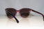EMPORIO ARMANI Womens Designer Sunglasses Purple Butterfly EA 4016 5111/8H 16734