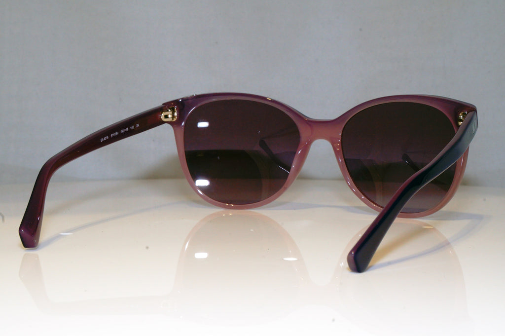 EMPORIO ARMANI Womens Designer Sunglasses Purple Butterfly EA 4016 5111/8H 16734
