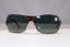 CHRISTIAN DIOR Womens Vintage Sunglasses Silver STAR DIOR SECRET 2 6LB95 21317
