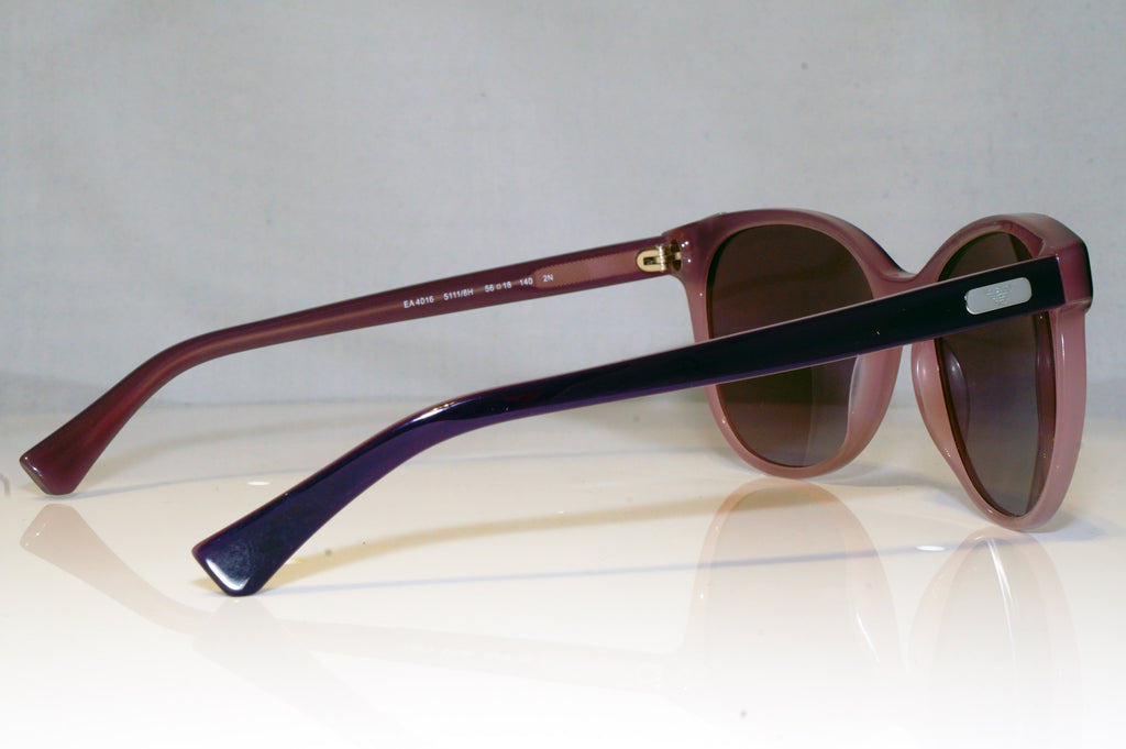 EMPORIO ARMANI Womens Designer Sunglasses Purple Butterfly EA 4016 5111/8H 16734