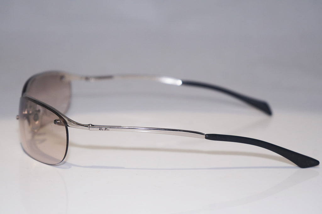 RAY-BAN Vintage Mens Designer Sunglasses Silver Top Bar RB 3186 003/8Z 14765