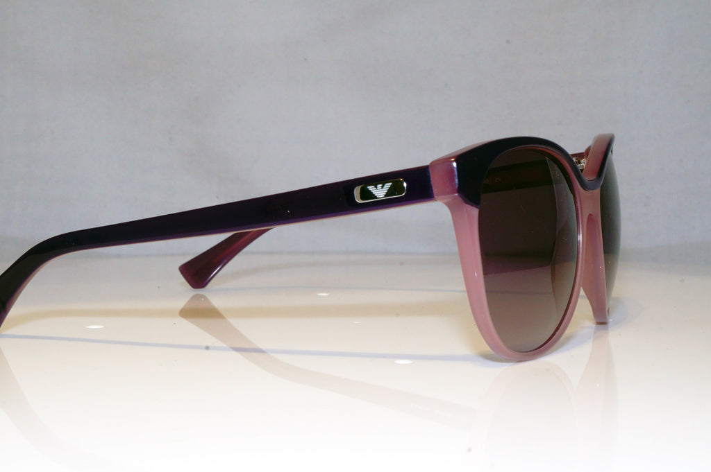 EMPORIO ARMANI Womens Designer Sunglasses Purple Butterfly EA 4016 5111/8H 16734
