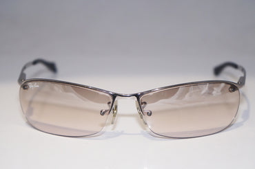 RAY-BAN Vintage Mens Designer Sunglasses Silver Top Bar RB 3186 003/8Z 14765