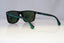 EMPORIO ARMANI Mens Designer Sunglasses Green Square EZ 4033 5232/71 18448