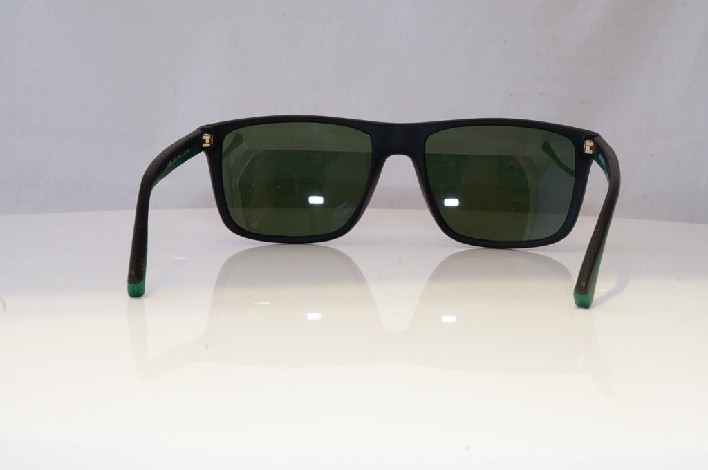 EMPORIO ARMANI Mens Designer Sunglasses Green Square EZ 4033 5232/71 18448