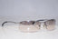 RAY-BAN Vintage Mens Designer Sunglasses Silver Top Bar RB 3186 003/8Z 14765