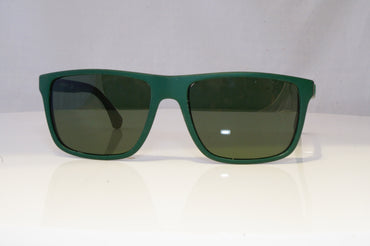 EMPORIO ARMANI Mens Designer Sunglasses Green Square EZ 4033 5232/71 18448