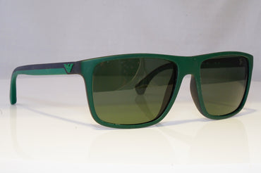 EMPORIO ARMANI Mens Designer Sunglasses Green Square EZ 4033 5232/71 18448