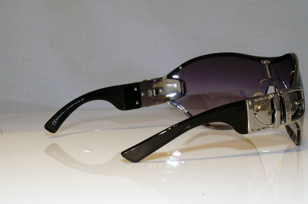 GUCCI Womens Designer Sunglasses Silver Shield SKI GG 2738 BLXO0 16688