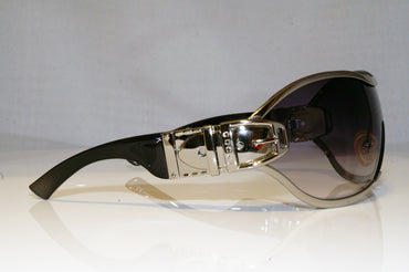 GUCCI Womens Designer Sunglasses Silver Shield SKI GG 2738 BLXO0 16688