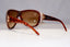 ROBERTO CAVALLI Womens Diamante Sunglasses Brown Square Dioptasio 467S 53F 21331