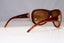 ROBERTO CAVALLI Womens Diamante Sunglasses Brown Square Dioptasio 467S 53F 21331