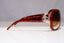 ROBERTO CAVALLI Womens Diamante Sunglasses Brown Square Dioptasio 467S 53F 21331