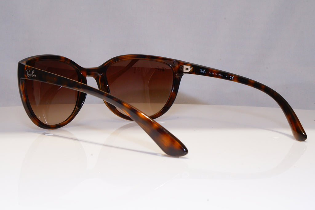 RAY-BAN Womens Designer Sunglasses Brown Butterfly RB 4167 710/13 21740