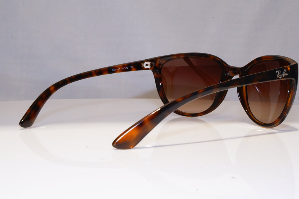 RAY-BAN Womens Designer Sunglasses Brown Butterfly RB 4167 710/13 21740