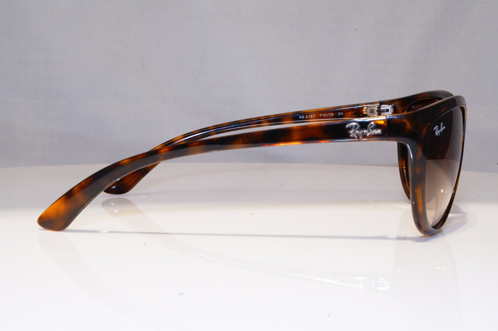 RAY-BAN Womens Designer Sunglasses Brown Butterfly RB 4167 710/13 21740