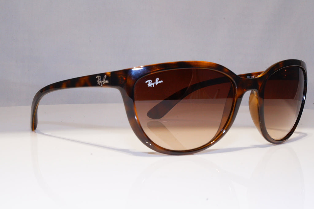 RAY-BAN Womens Designer Sunglasses Brown Butterfly RB 4167 710/13 21740