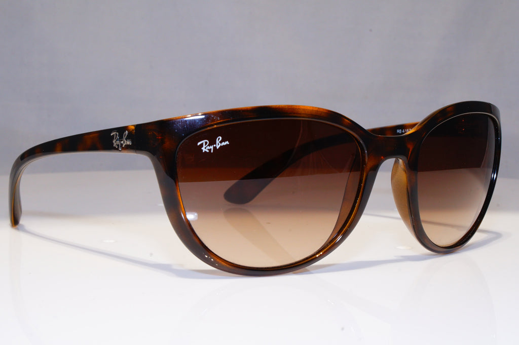 RAY-BAN Womens Designer Sunglasses Brown Butterfly RB 4167 710/13 21740