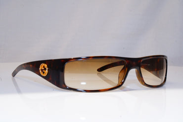 GUCCI Mens Vintage 1990 Designer Sunglasses Brown Rectangle GG 2516 3K7 18565