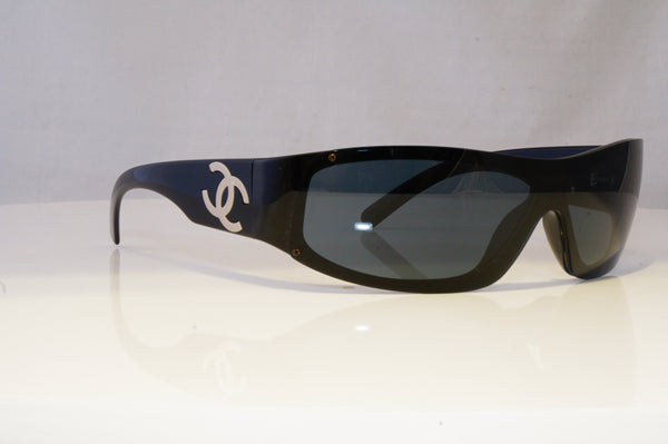 CHANEL Mens Womens Designer Sunglasses White Shield MARK 5072 716