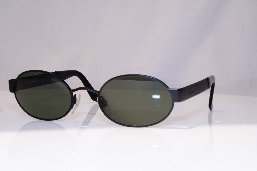 GIORGIO ARMANI Mens Vintage 1990 Designer Sunglasses Black 662 706 18564