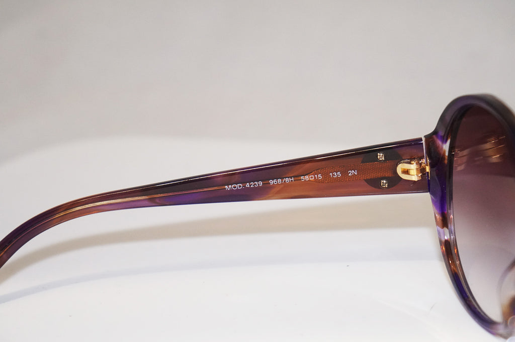 VERSACE Womens Designer Sunglasses Brown Butterfly MOD 4239 968/8H 14928