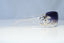 CHANEL Womens Designer Sunglasses Clear Shield HINGE 4125 124/8G 14126