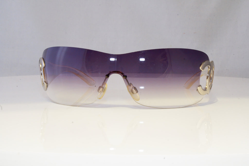 CHANEL Womens Designer Sunglasses Clear Shield HINGE 4125 124/8G 14126