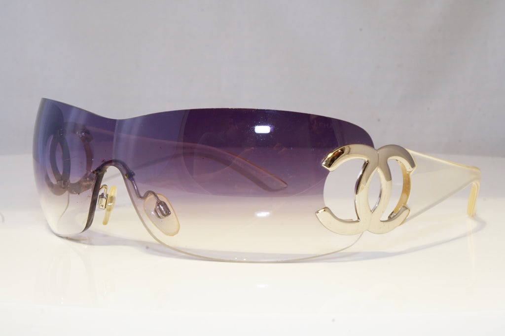 GUCCI Mens Oversized Designer Sunglasses Black Wrap GG 2961 D28ZR 14007