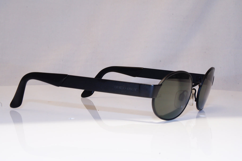 GIORGIO ARMANI Mens Vintage 1990 Designer Sunglasses Black 662 706 18564