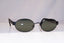 GIORGIO ARMANI Mens Vintage 1990 Designer Sunglasses Black 662 706 18564