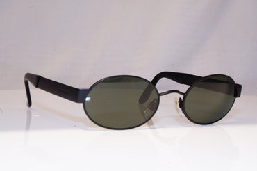 GIORGIO ARMANI Mens Vintage 1990 Designer Sunglasses Black 662 706 18564