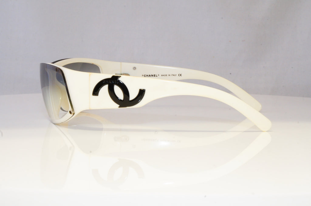 CHANEL Mens Womens Designer Sunglasses White Shield MARK 5072 716/8G 14203
