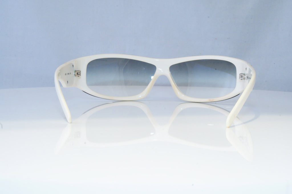 CHANEL Mens Womens Designer Sunglasses White Shield MARK 5072 716/8G 14203