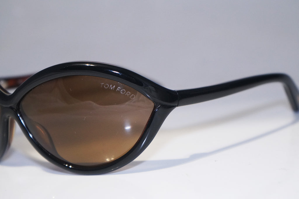 TOM FORD Boxed Womens Designer Sunglasses Brown Butterfly SOPHIA TF121 05E 14907