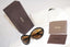 TOM FORD Boxed Womens Designer Sunglasses Brown Butterfly SOPHIA TF121 05E 14907