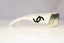 CHANEL Mens Womens Designer Sunglasses White Shield MARK 5072 716/8G 14203