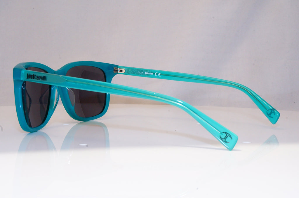 CAVALLI Mens Vintage 1990 Designer Sunglasses Green Clubmaster JC 671S 18556