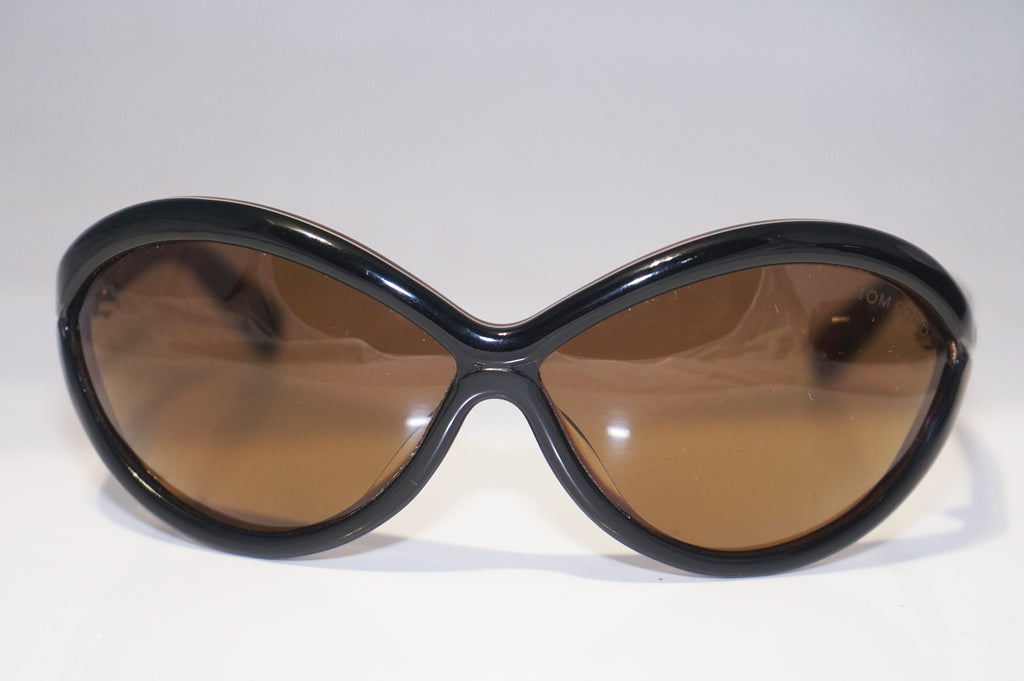 TOM FORD Boxed Womens Designer Sunglasses Brown Butterfly SOPHIA TF121 05E 14907