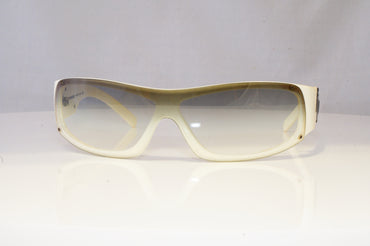 CHANEL Mens Womens Designer Sunglasses White Shield MARK 5072 716/8G 14203