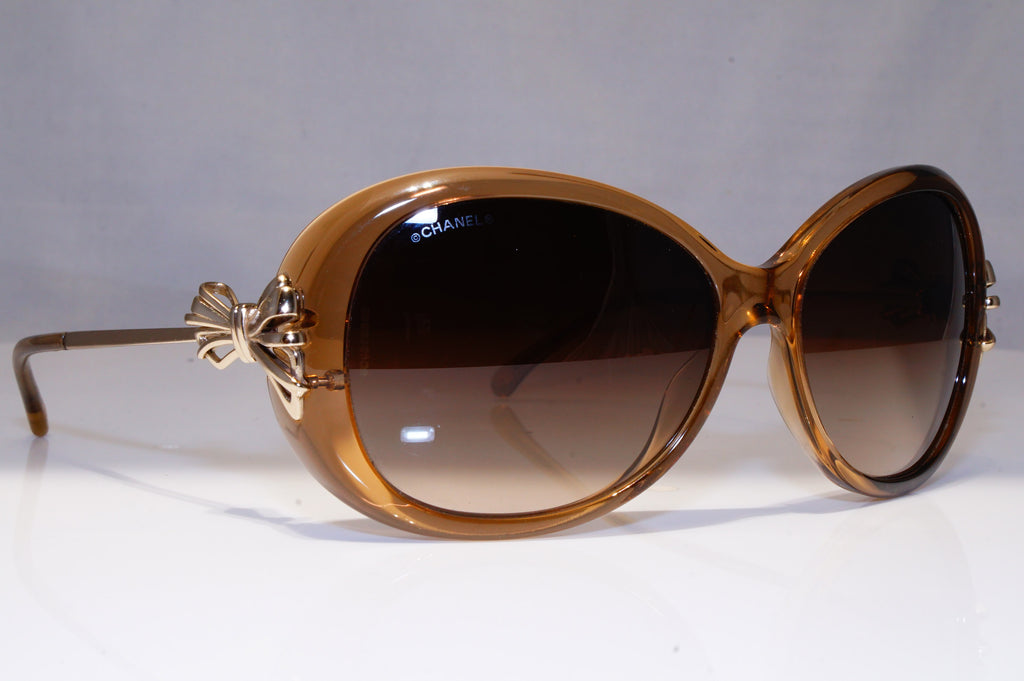 CHANEL Womens Designer Sunglasses Gold ButterflyBOW 5178 1090/3B 21314