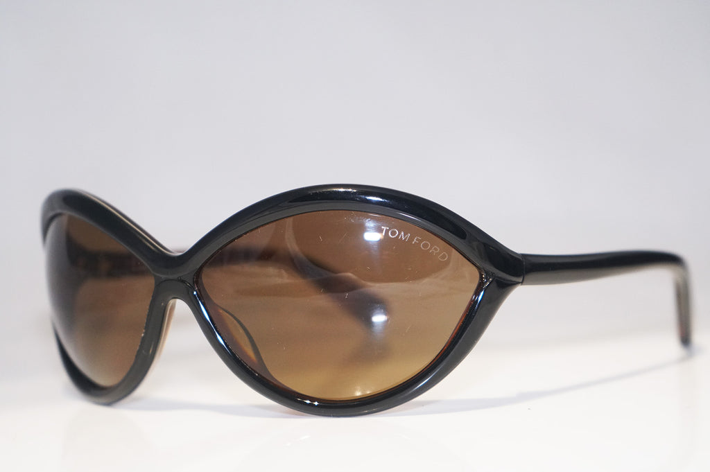 TOM FORD Boxed Womens Designer Sunglasses Brown Butterfly SOPHIA TF121 05E 14907