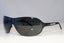 PRADA Mens Designer Sunglasses Black Pilot EDGE DEFECT SPR 51H 1BO-1A1 19591