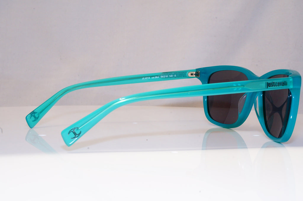 CAVALLI Mens Vintage 1990 Designer Sunglasses Green Clubmaster JC 671S 18556