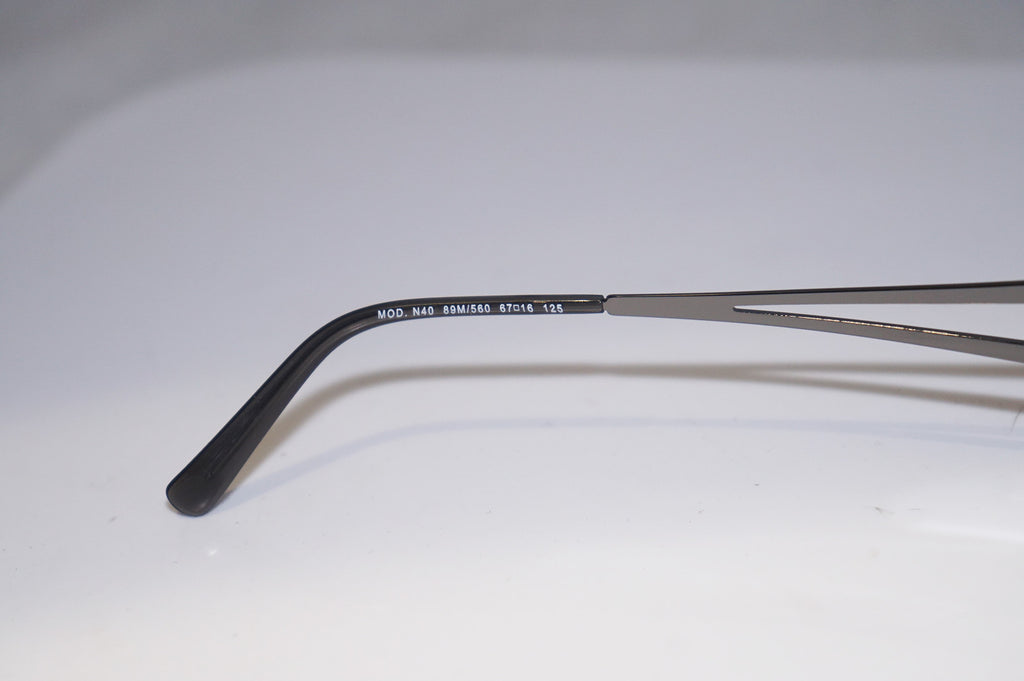 VERSACE Womens Desinger Sunglasses Silver Rectangle MOD N40 89M/560 14924