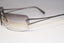 VERSACE Womens Desinger Sunglasses Silver Rectangle MOD N40 89M/560 14924