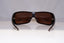 PRADA Mens Womens Designer Sunglasses Brown Shield SPR 02H 7JQ-BC1 21327