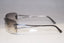 VERSACE Womens Desinger Sunglasses Silver Rectangle MOD N40 89M/560 14924